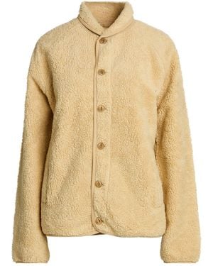 YMC Sand Jacket Recycled Cotton, Recycled Polyester - Natural