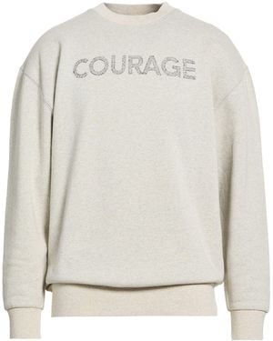 Maison Kitsuné Light Sweatshirt Cotton - White