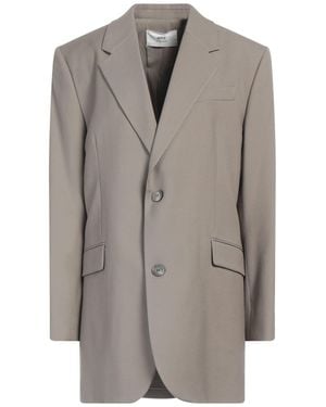 Ami Paris Blazer Virgin Wool - Gray