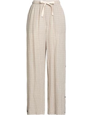 FEDERICO CINA Pants Cotton, Linen - Natural