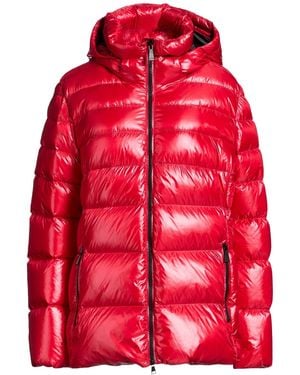 Add Pufferjacke & Daunenjacke - Rot