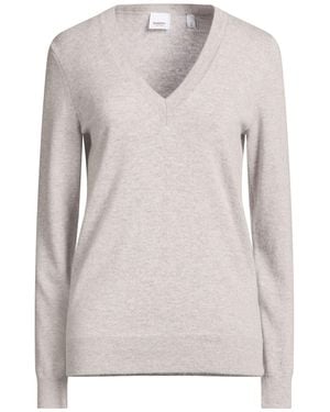 Burberry Jumpers - Grey