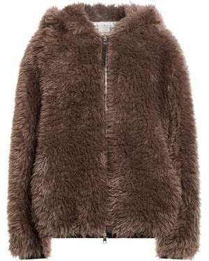 Tela Shearling & Teddy - Brown