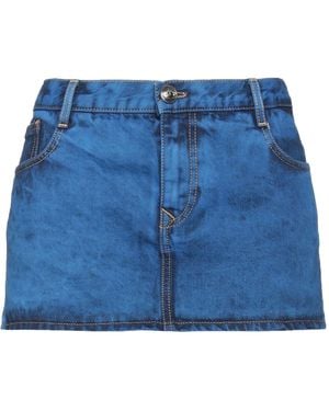 Vivienne Westwood Denim Skirt in Pink | Lyst
