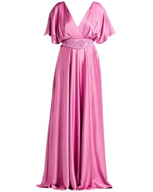 Twin Fantasy Vestido largo - Rosa