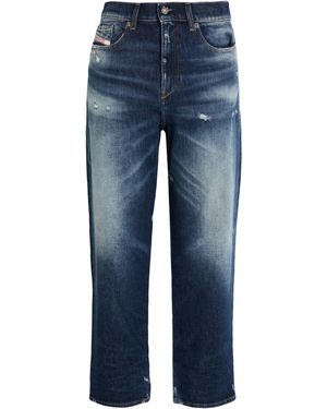 DIESEL Jeanshose - Blau