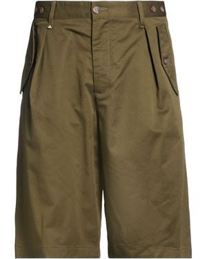 Berna Shorts & Bermuda Shorts - Green