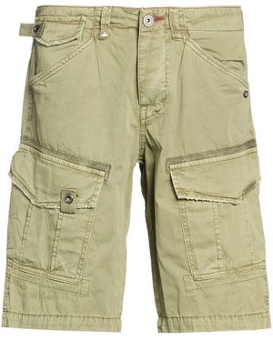 Berna Shorts & Bermuda Shorts Cotton - Green