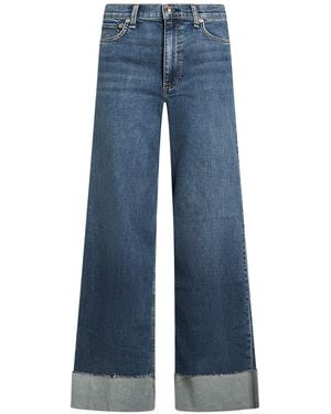 Rag & Bone Jeans Cotton, Lyocell, Viscose, Elastane - Blue