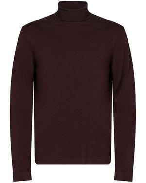Cinque Turtleneck - Red