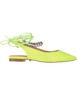 Twenty Four Haitch Ballet Flats - Yellow