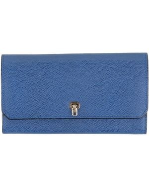 Valextra Brieftasche - Blau