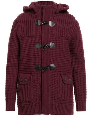 Bark Coat - Red