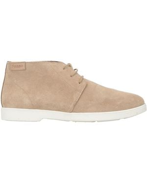 Pollini Ankle Boots - Natural