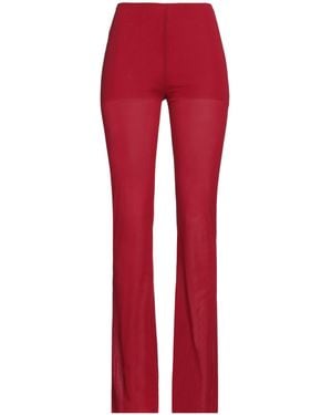 Philosophy Di Lorenzo Serafini Leggings Polyamide - Red