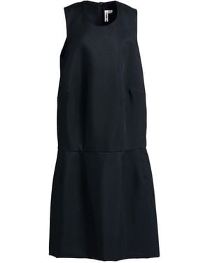 Comme des Garçons Midi-Kleid - Schwarz