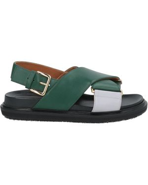 Marni Sandals - Green