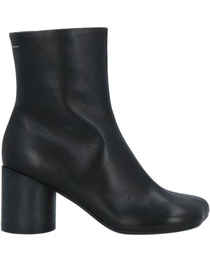 MM6 by Maison Margiela Ankle Boots - Black