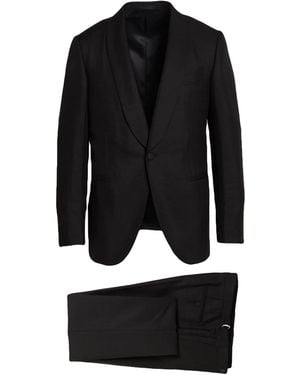 Caruso Suit Silk - Black