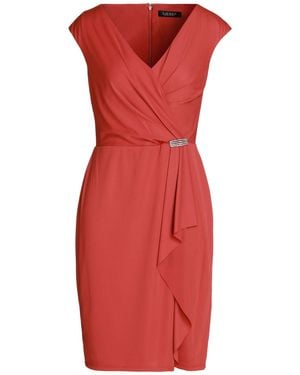 Ralph Lauren Mini Dress - Red