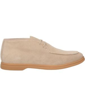 Eleventy Ankle Boots - Natural