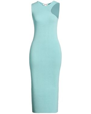 Kontatto Midi Dress - Blue