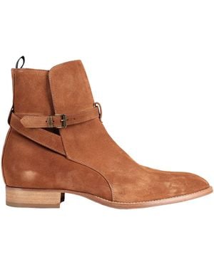 Lemarè Ankle Boots - Brown