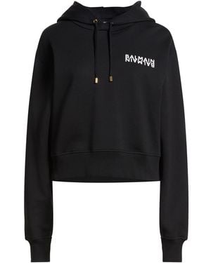 Balmain Sudadera - Negro