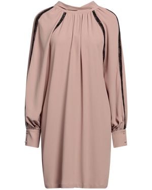 Anna Molinari Mini Dress - Pink