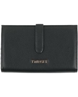 Twinset Wallet - Black