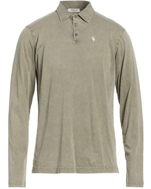 Crossley Military Polo Shirt Cotton - Gray