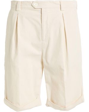 Brunello Cucinelli Shorts & Bermuda Shorts - Natural