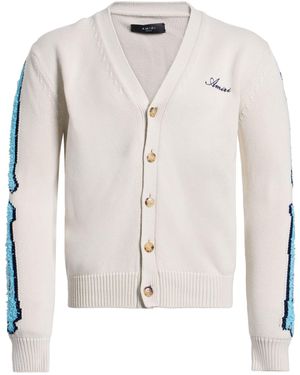 Amiri Strickjacke - Weiß