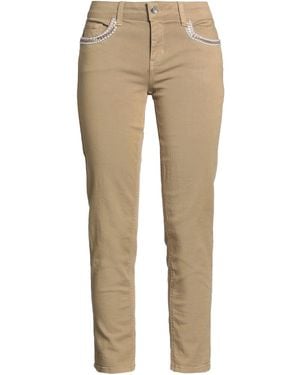 Liu Jo Jeans Cotton, Elastane - Natural