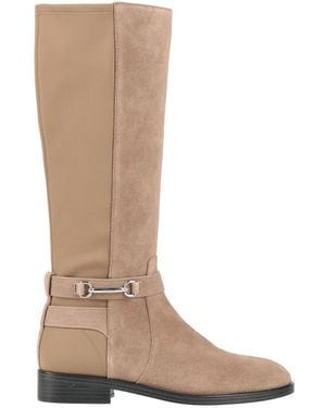 MICHAEL Michael Kors Boot Leather, Textile Fibres - Brown