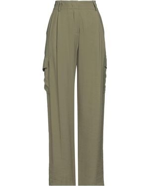 NINA 14.7 Pants Viscose, Polyester - Green