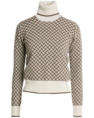 Drumohr Turtleneck - White