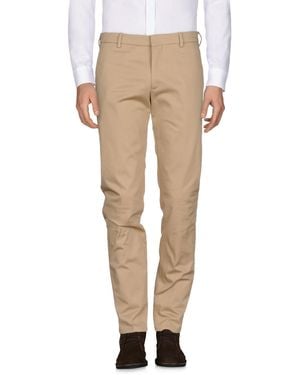 Moorer Pants Cotton, Polyurethane - Natural