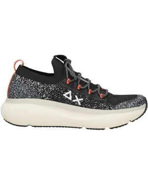 Sun 68 Trainers - Black