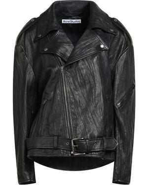 Acne Studios Jacket - Black
