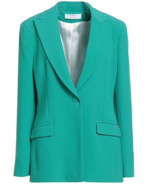 Kaos Blazer Polyester, Elastane - Green