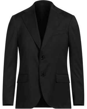 Lardini Blazer Wool - Black