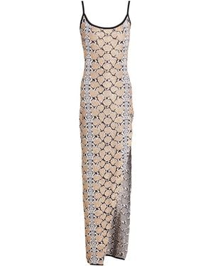 Balmain Maxi Dress - White