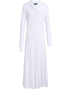 ARMANI EXCHANGE Midi Dress - White