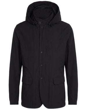 Herno Jacket Polyamide, Elastane, Polyurethane Coated - Blue