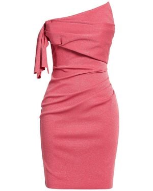 La Petite Robe Di Chiara Boni Mini Dress Polyamide, Elastane - Pink