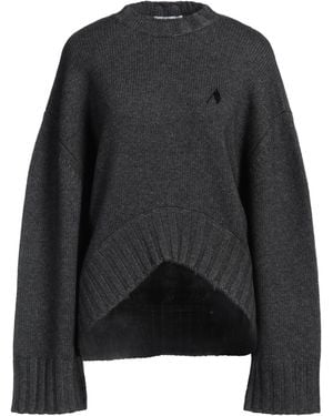 The Attico Lead Jumper Wool, Cashmere - Black