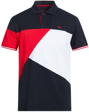 Harmont & Blaine Polo Shirt Cotton - Blue