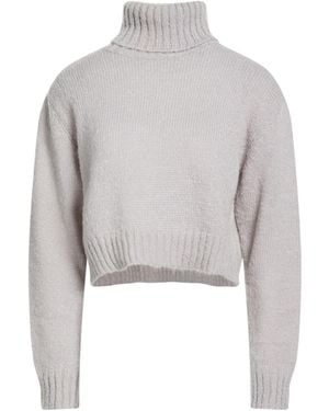 Kontatto Turtleneck Acrylic, Mohair Wool, Polyamide - Gray