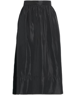 Kaos Midi Skirt - Black
